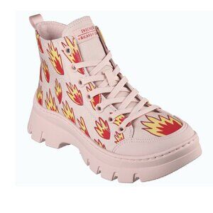 NWT Skechers Women's Ricardo Cavolo: Roadies Surge - Tiny Flames Boots